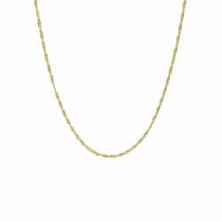 HUISCOLLECTIE 4004154 GOUDEN COLLIER SINGAPORE