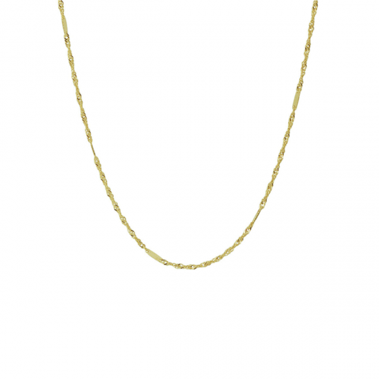 HUISCOLLECTIE 4004154 GOUDEN COLLIER SINGAPORE