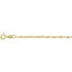 HUISCOLLECTIE 4004154 GOUDEN COLLIER SINGAPORE