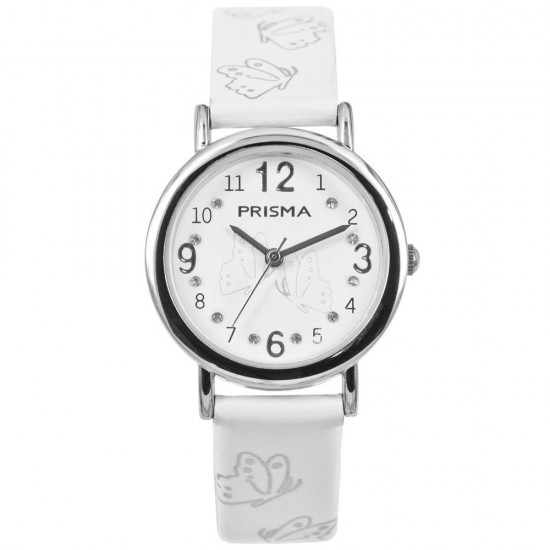 COOLWATCH KINDERHORLOGE CW.312 BUTTERFLY WHITE