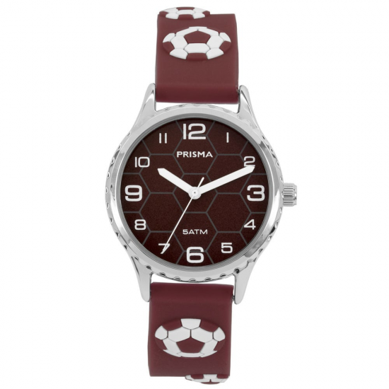 COOLWATCH KINDERHORLOGE CW.353 VOETBAL ROOD 50M.