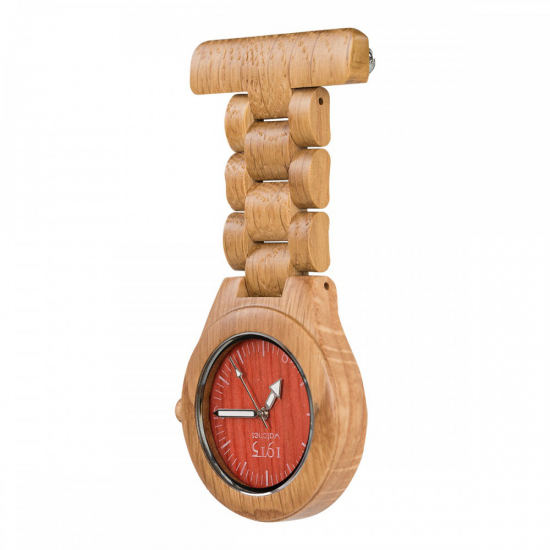 1915 VERPLEEGSTER HORLOGE MODEL T OAK RED 1915 VERPLEEGSTER HORLOGE MODEL T OAK RED