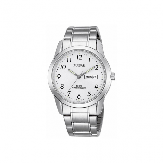 PULSAR PJ6025X1 HERENHORLOGE STAAL 100M PULSAR PJ6025X1 HERENHORLOGE STAAL 100M
