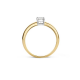 BLUSH 1129BZI BICOLOR GOUDEN RING MET ZIRKONIA BLUSH 1129BZI BICOLOR GOUDEN RING MET ZIRKONIA