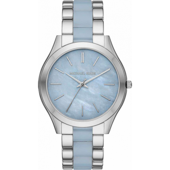 MICHAEL KORS MK4549 DAMESHORLOGE STAAL/KUNSTSTOF SLIM RUNWAY MICHAEL KORS MK4549 DAMESHORLOGE STAAL/KUNSTSTOF SLIM RUNWAY