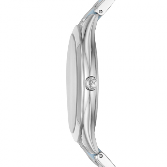 MICHAEL KORS MK4549 DAMESHORLOGE STAAL/KUNSTSTOF SLIM RUNWAY MICHAEL KORS MK4549 DAMESHORLOGE STAAL/KUNSTSTOF SLIM RUNWAY