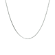 HUISCOLLECTIE 1306139 ZILVEREN COLLIER VENETIAANS 45 CM. GERHODINEERD