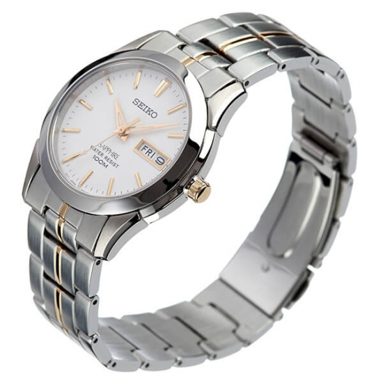 SEIKO HSGG719P1 ERENHORLOGE BICOLOR 100M SAFFIER SEIKO HSGG719P1 ERENHORLOGE BICOLOR 100M SAFFIER