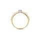 BLUSH 1625BDI GEELGOUDEN RING MET DIAMANT