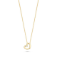 BLUSH 3081YGO GEELGOUDEN COLLIER MET HANGER HART