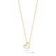 BLUSH 3081YGO GEELGOUDEN COLLIER MET HANGER HART