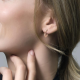 BLUSH 7203RGO ROODGOUDEN OORRINGEN BLUSH 7203RGO ROODGOUDEN OORRINGEN