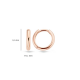 BLUSH 7203RGO ROODGOUDEN OORRINGEN BLUSH 7203RGO ROODGOUDEN OORRINGEN