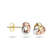 BLUSH 7145WYR TRICOLOR GOUDEN OORKNOPPEN KNOOP BLUSH 7145WYR TRICOLOR GOUDEN OORKNOPPEN KNOOP