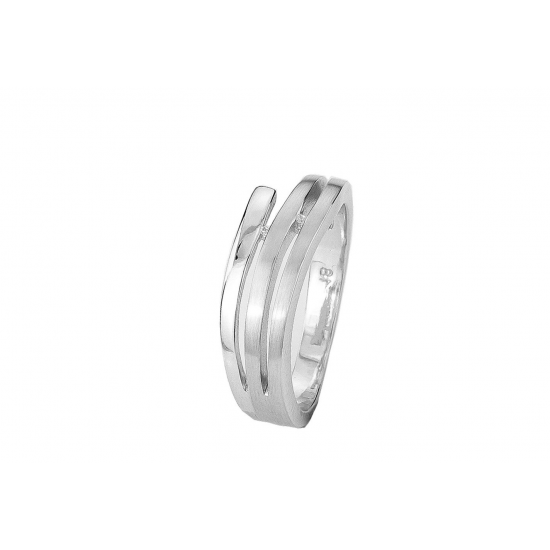GALA DESIGN T0699 ZILVEREN RING MET ZIRKONIA BLONDIE GALA DESIGN T0699 ZILVEREN RING MET ZIRKONIA BLONDIE
