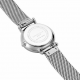 ROSEFIELD 26WS-266  DAMESHORLOGE STAAL THE SMALL EDIT WHITE SILVER