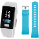 CALYPSO SMARTTIME WATCH WIT TURKOOIS CALYPSO SMARTTIME WATCH WIT TURKOOIS