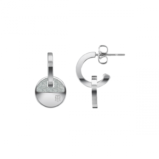 TOMMY HILFIGER JEWELS TJ2780459 STALEN OORHANGERS CIRCLE TOMMY HILFIGER JEWELS TJ2780459 STALEN OORHANGERS CIRCLE