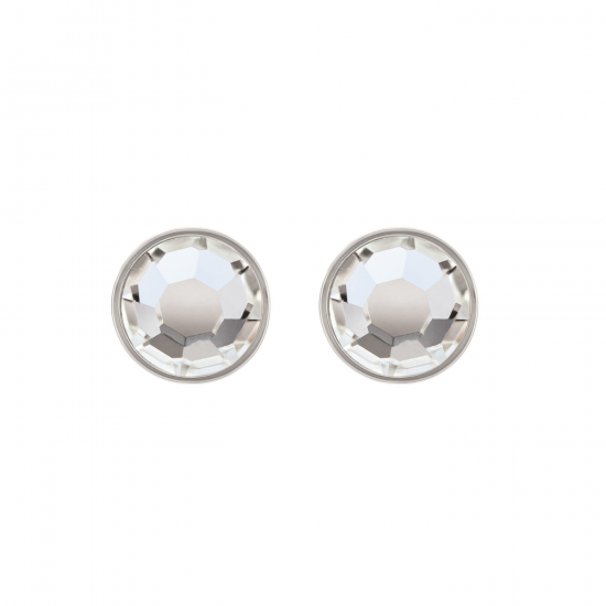 TOMMY HILFIGER JEWELS TJ2780283 STALEN OORSTEKERS ZIRKONIA CLEAR CRYSTAL TOMMY HILFIGER JEWELS TJ2780283 STALEN OORSTEKERS ZIRKONIA CLEAR CRYSTAL