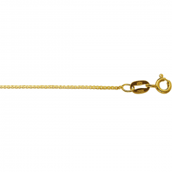 HUISCOLLECTIE 4003905 GOUDEN COLLIER VENETIAANS 50 CM.