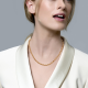 BLUSH 3095YGO GEELGOUDEN COLLIER FANTASIE BLUSH 3095YGO GEELGOUDEN COLLIER FANTASIE