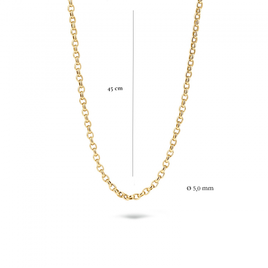 BLUSH 3095YGO GEELGOUDEN COLLIER FANTASIE BLUSH 3095YGO GEELGOUDEN COLLIER FANTASIE