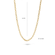 BLUSH 3095YGO GEELGOUDEN COLLIER FANTASIE BLUSH 3095YGO GEELGOUDEN COLLIER FANTASIE