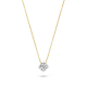 BLUSH 3057BZI BICOLOR GOUDEN COLLIER ZIRKONIA