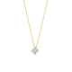 BLUSH 3057BZI BICOLOR GOUDEN COLLIER ZIRKONIA