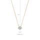 BLUSH 3057BZI BICOLOR GOUDEN COLLIER ZIRKONIA