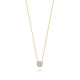 BLUSH 3097YZI BICOLOR GOUDEN COLLIER ZIRKONIA