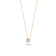 BLUSH 3097YZI BICOLOR GOUDEN COLLIER ZIRKONIA