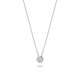 BLUSH 3600WDI WITGOUDEN COLLIER MET HANGER DIAMANT