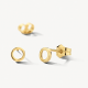 BLUSH 7244YGO GOUDEN OORKNOPPEN RONDJE BLUSH 7244YGO GOUDEN OORKNOPPEN RONDJE