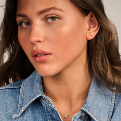 BLUSH 7246YGO GEELGOUDEN OORKNOPPEN HARTJE