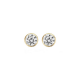 BLUSH 7258YZI GEELGOUDEN OORKNOPPEN ZIRKONIA BLUSH 7258YZI GEELGOUDEN OORKNOPPEN ZIRKONIA