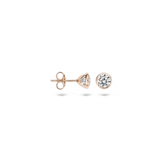 BLUSH 7258YZI GEELGOUDEN OORKNOPPEN ZIRKONIA BLUSH 7258YZI GEELGOUDEN OORKNOPPEN ZIRKONIA