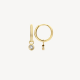 BLUSH 9058YZI GOUDEN OORRING AANHANGERS ZIRKONIA