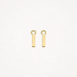 BLUSH 9056YGO GOUDEN OORRING AANHANGERS STAAFJE