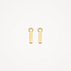 BLUSH 9056YGO GOUDEN OORRING AANHANGERS STAAFJE
