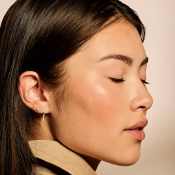 BLUSH 9056YGO GOUDEN OORRING AANHANGERS STAAFJE