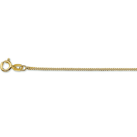 HUISCOLLECTIE 4004585 14 KARAAT GOUDEN GOURMET COLLIER 42 CM