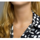 HUISCOLLECTIE 1002010 ZILVEREN COLLIER GOURMET 45 CM. HUISCOLLECTIE 1002010 ZILVEREN COLLIER GOURMET 45 CM.