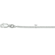 HUISCOLLECTIE 1002010 ZILVEREN COLLIER GOURMET 45 CM. HUISCOLLECTIE 1002010 ZILVEREN COLLIER GOURMET 45 CM.