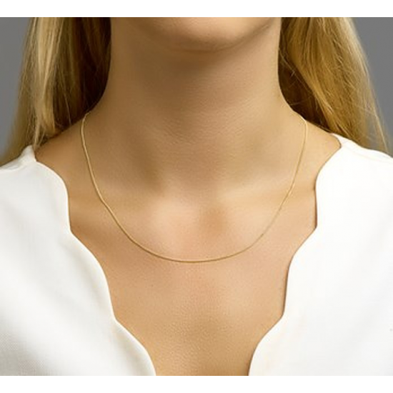 HUISCOLLECTIE 4004604 GOUDEN GOURMET COLLIER 50 CM