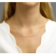 HUISCOLLECTIE 4004604 GOUDEN GOURMET COLLIER 50 CM