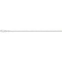 HUISCOLLECTIE 1005330 ZILVEREN COLLIER GOURMET 70 CM 2MM