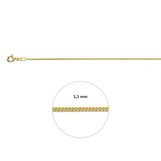 HUISCOLLECTIE 4004593 GOUDEN GOURMET COLLIER 45 CM