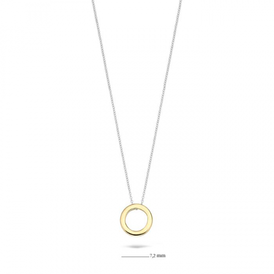 BLUSH 3084BGO BICOLOR GOUDEN COLLIER RONDJE