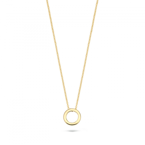 BLUSH 3084BGO BICOLOR GOUDEN COLLIER RONDJE